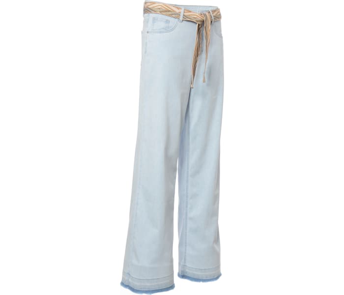 Geisha jeans dámské světle modré