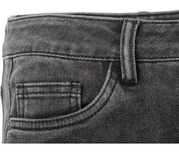 Geisha jeans dámské tmavě šedé