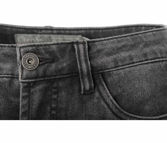 Geisha jeans dámské tmavě šedé