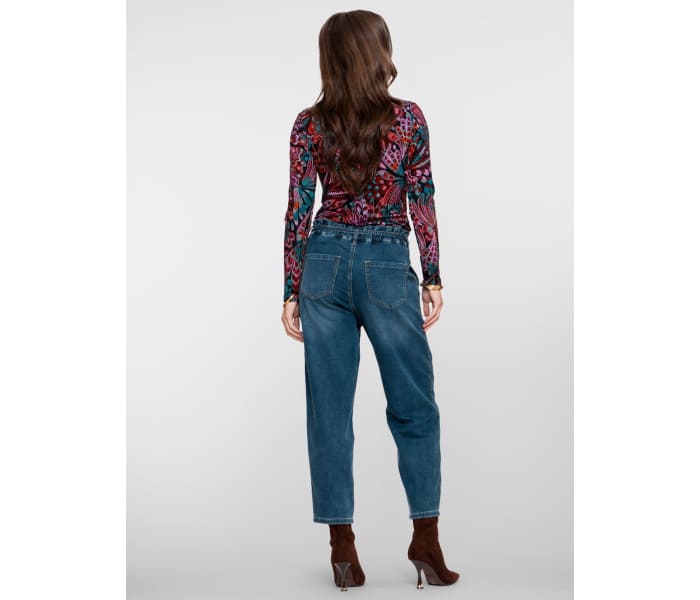 Geisha jeans dámské tmavě modré