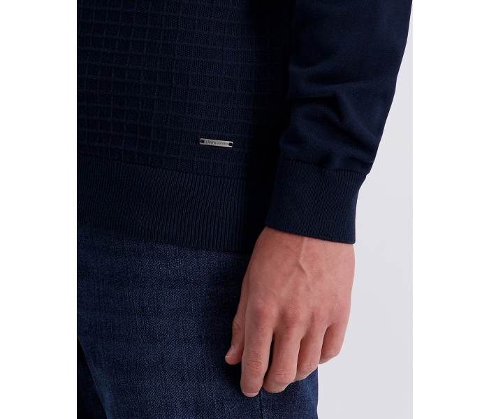 Svetr Pierre Cardin pánský tmavě modrý