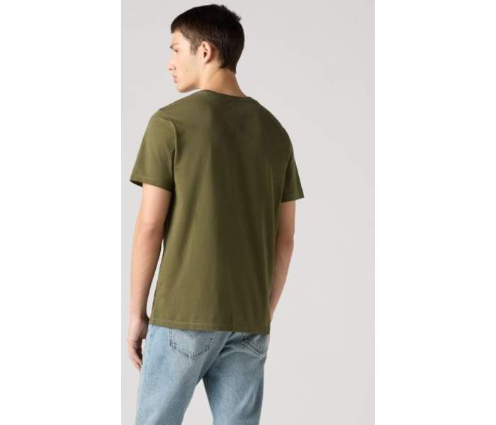 Triko Levi´s® Original Hm Tee Olive Night pánské olivové