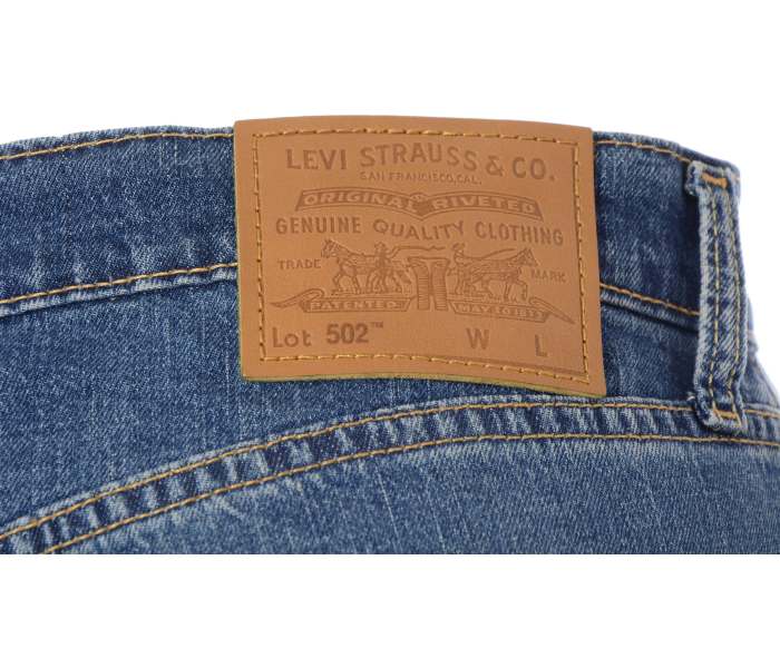 Levi´s® jeans 502 Taper BT Shitake pánské modré