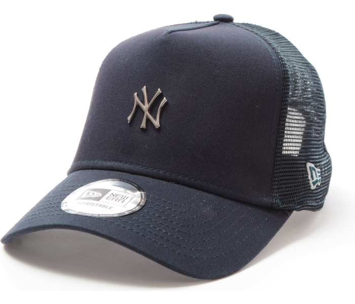 Kšiltovka New Era 940 Trucker MLB Metallic tmavě modrá