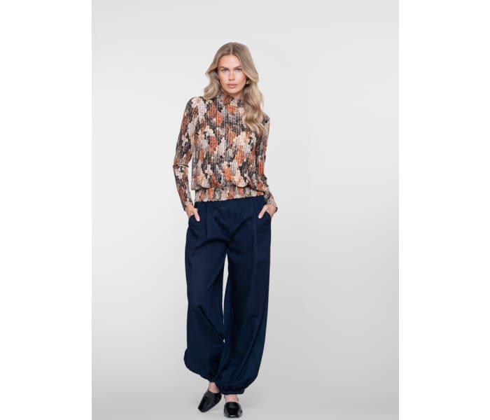 Geisha jeans dámské tmavě modré