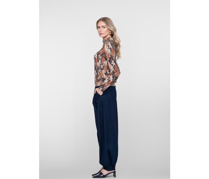 Geisha jeans dámské tmavě modré