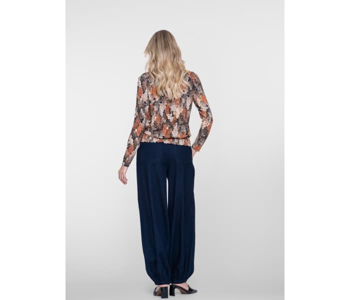 Geisha jeans dámské tmavě modré
