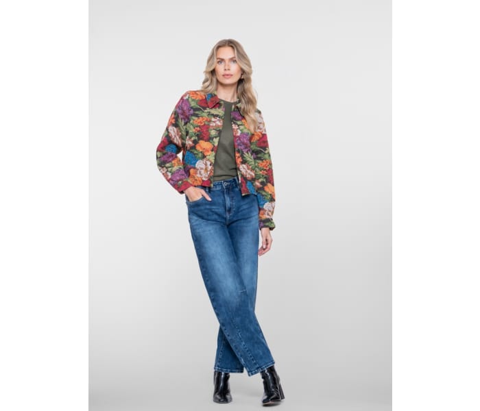 Geisha jeans dámské modré