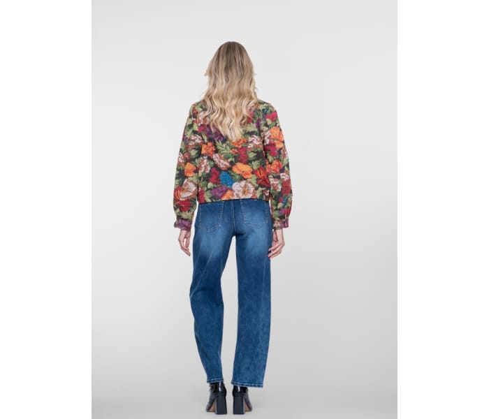 Geisha jeans dámské modré