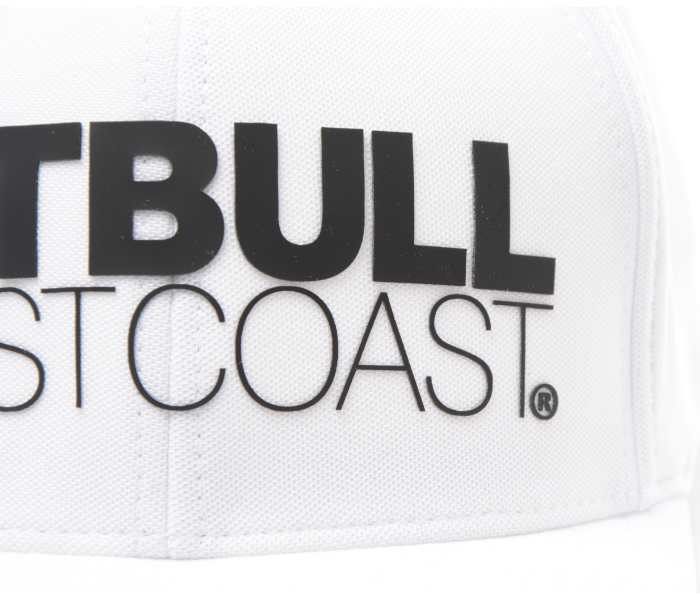 Kšiltovka PitBull West Coast SEASCAPE bílá