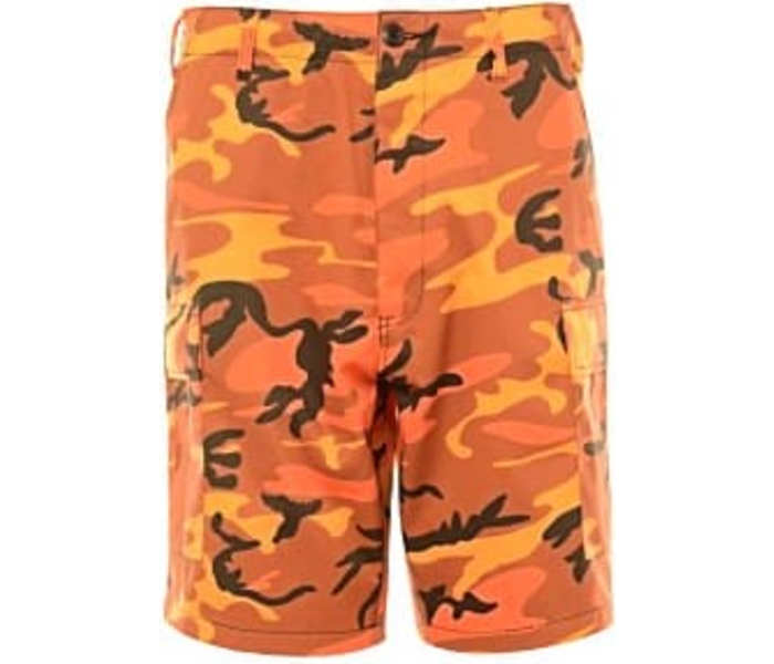 Kraťasy maskáčové OrangeCamo