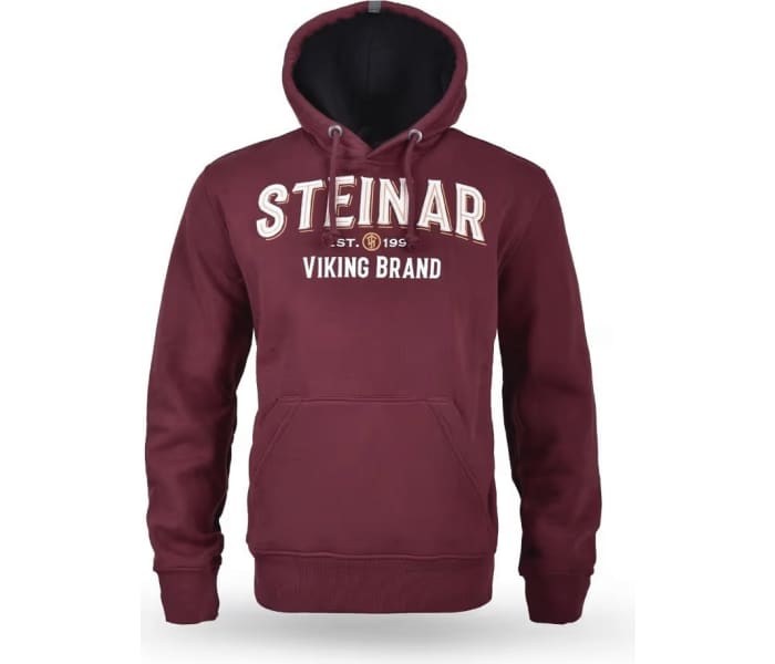 Mikina Thor Steinar Forol pánska vínová