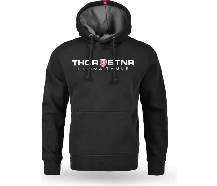 Mikina Thor Steinar Lines pánska čierna