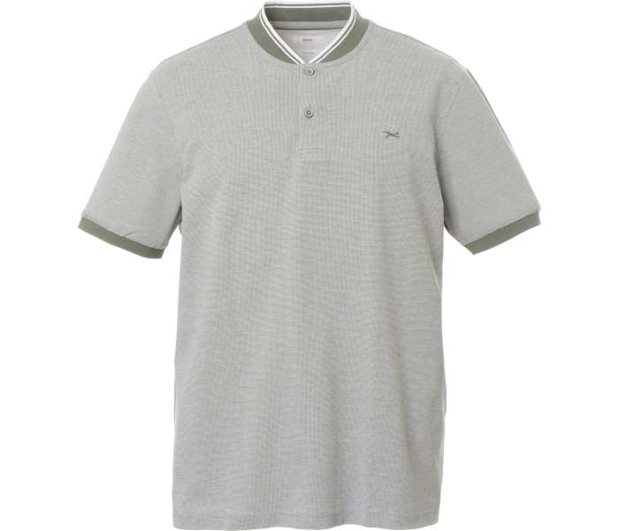 Polo triko Brax Style Pierce pánské olivové