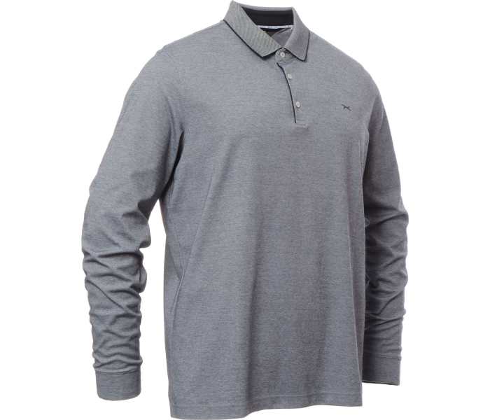 Polo triko Brax Style Pharell pánské šedo-modré