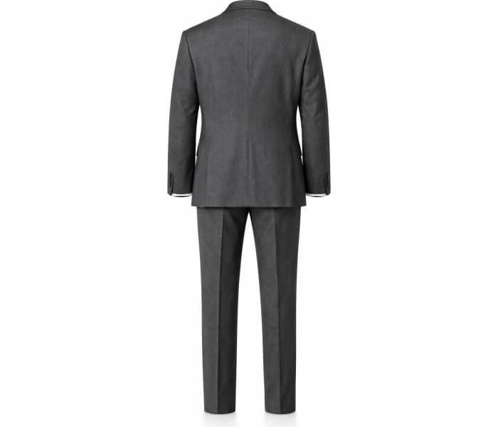 Oblek Pierre Cardin pánský tmavě šedý