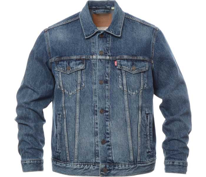 Džínová bunda Levi´s® The Trucker Broadway pánská modrá