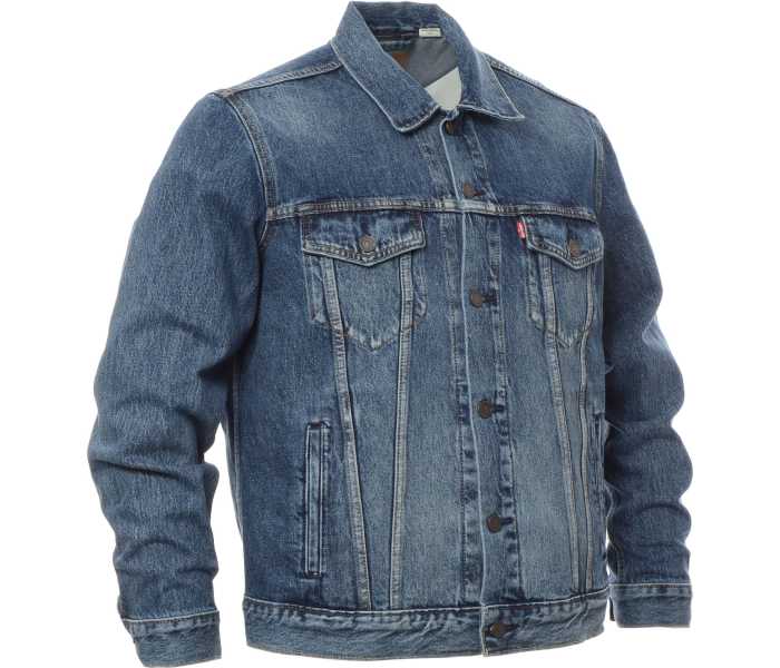 Džínová bunda Levi´s® The Trucker Broadway pánská modrá