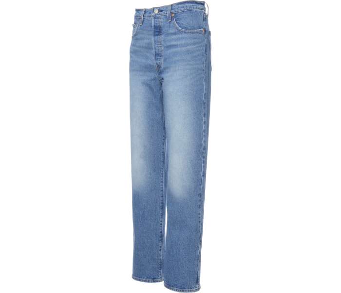 Levi´s® jeans Ribcage Full Length Dance Around dámské modré