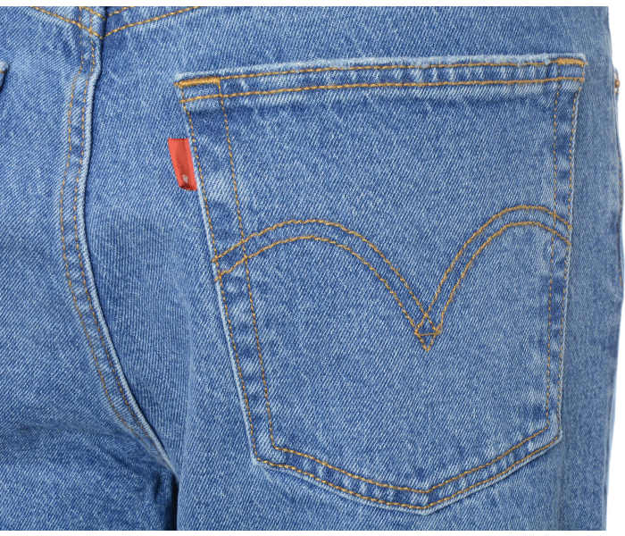 Levi´s® jeans Ribcage Full Length Dance Around dámské modré