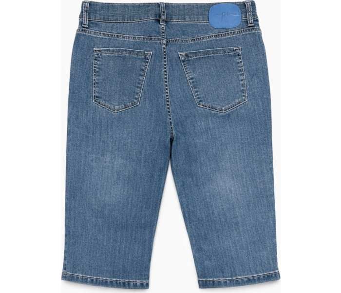 Capri jeans Pioneer dámské modré