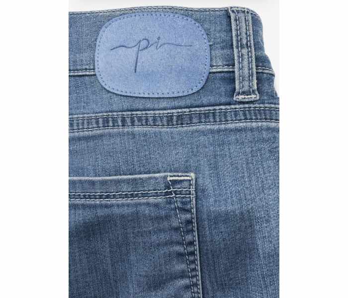 Capri jeans Pioneer dámské modré