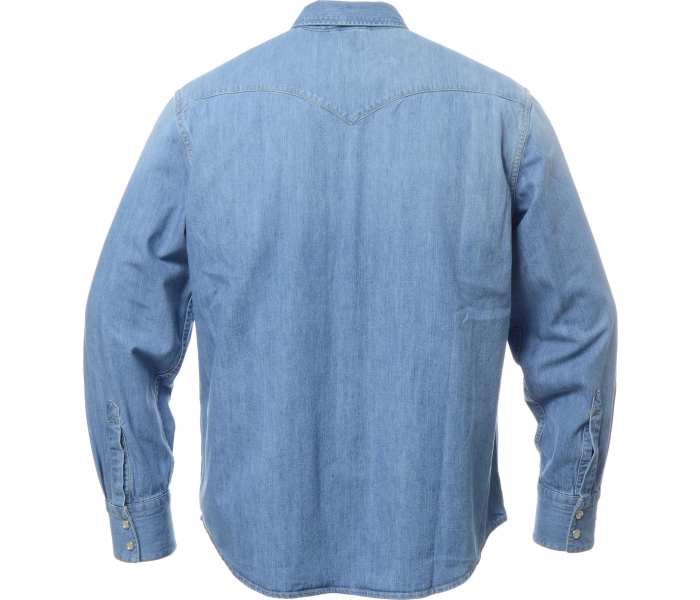 Košile Levi´s® Barstow Western Standard pánská modrá
