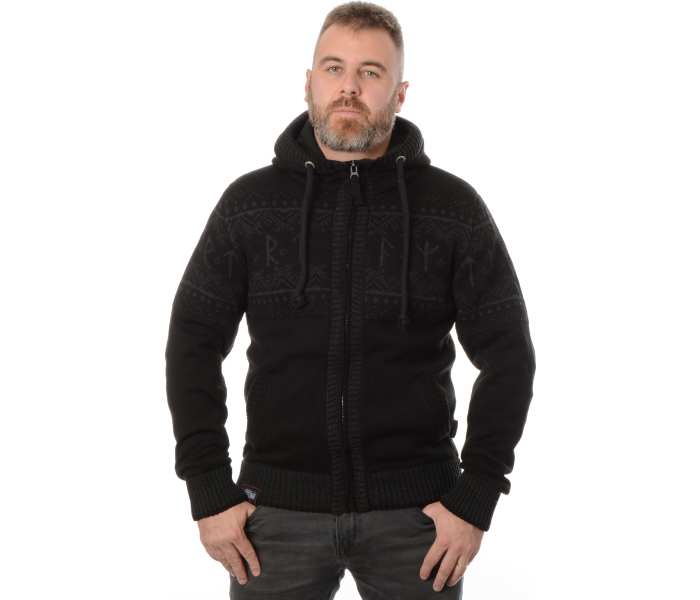 Svetr Thor Steinar Runa pánský černý