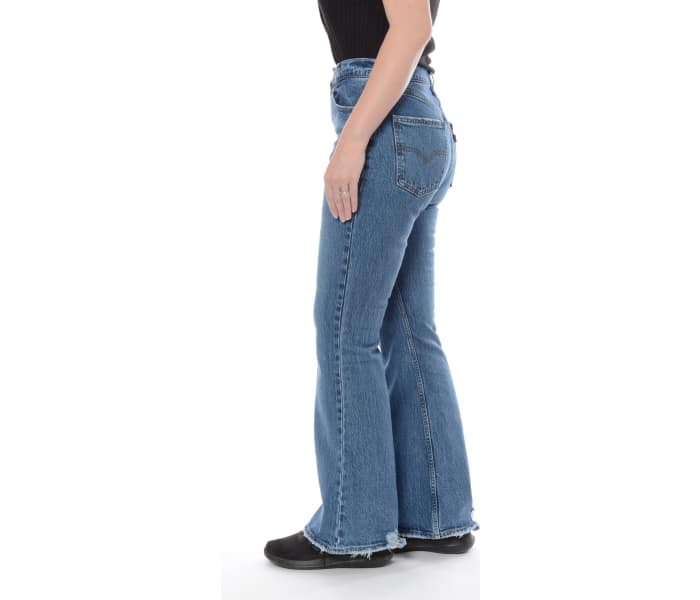 Levi´s jeans 70´s High Flare Sonoma Step dámské modré