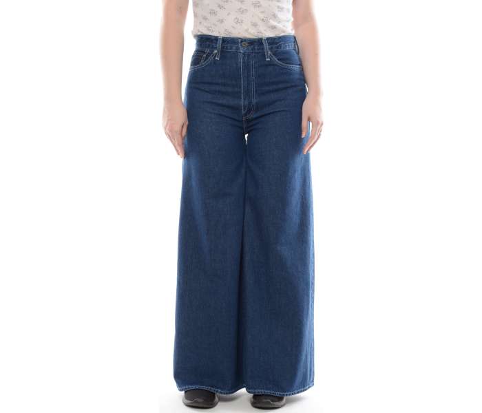 Levi´s® jeans LMC New Full Flare Orbit Rinse dámské tmavě modré