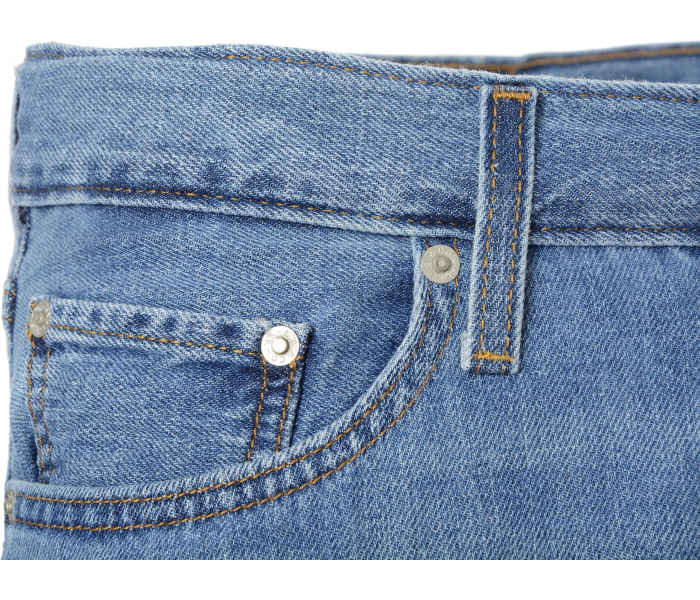 Levi´s® jeans Baggy Dad Heavy Check dámské modré