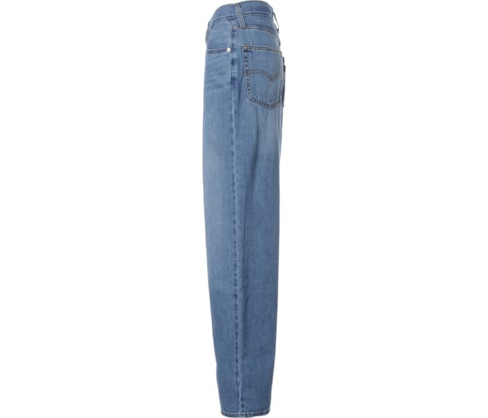 Levi´s® jeans Baggy Dad Heavy Check dámské modré