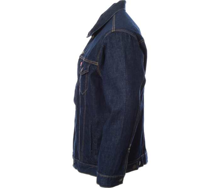 Džínová bunda Levi´s® Relaxed Fit Trucker pánská tmavě modrá