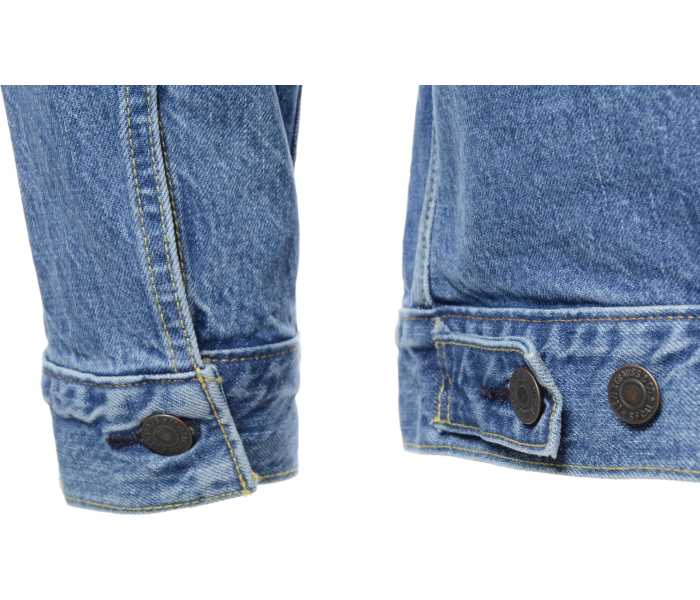 Džínová bunda Levi´s® Relaxed Fit Trucker pánská modrá