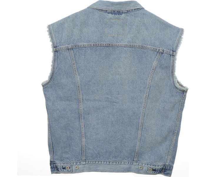 Džínová vesta Levi´s® Relaxed Trucker Kentucky pánská světle modrá