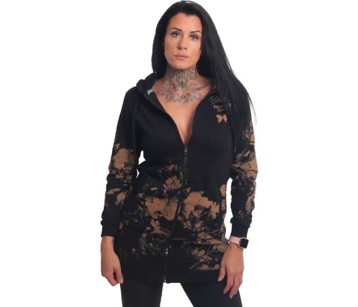 Mikina Yakuza Wild Flowers Long Zip