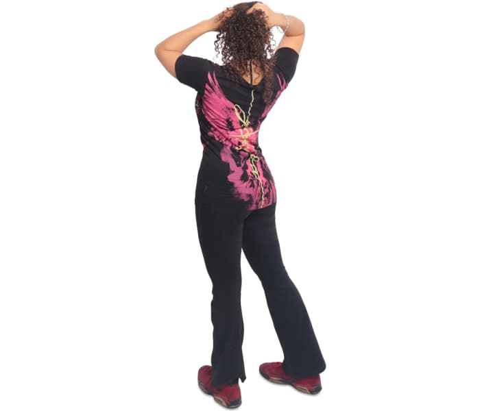Tričko Yakuza Eagle Curved Crew Neck