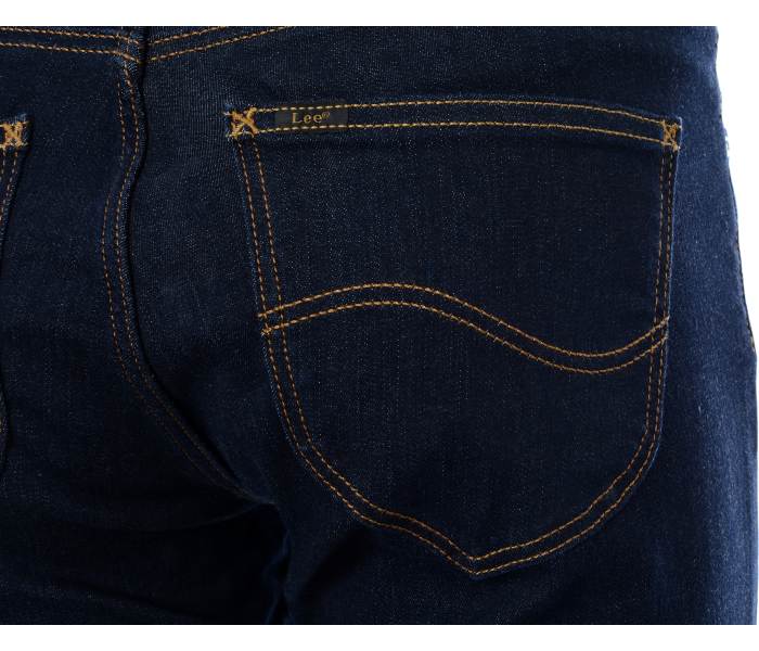Lee jeans Marion Straight Rinse dámské tmavě modré