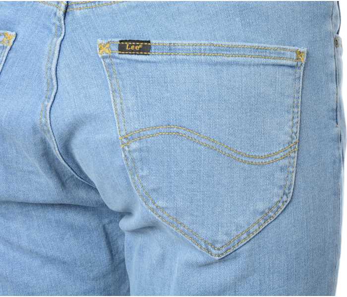 Lee jeans Marion Straight Mid Charly dámské světle modré
