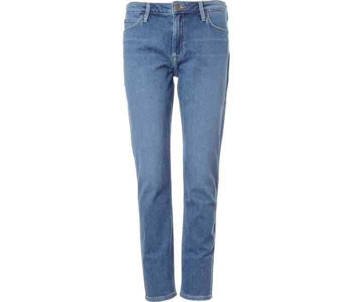 Lee jeans Elly Weathered Mid dámské modré