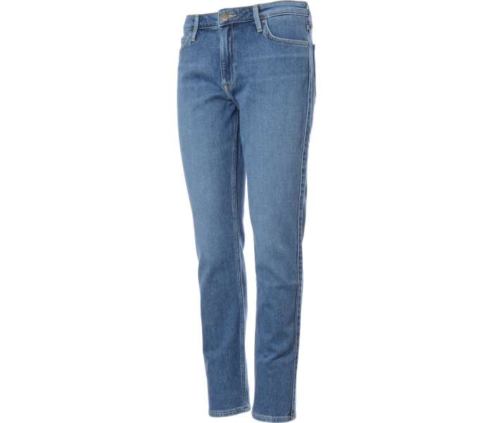Lee jeans Elly Weathered Mid dámské modré
