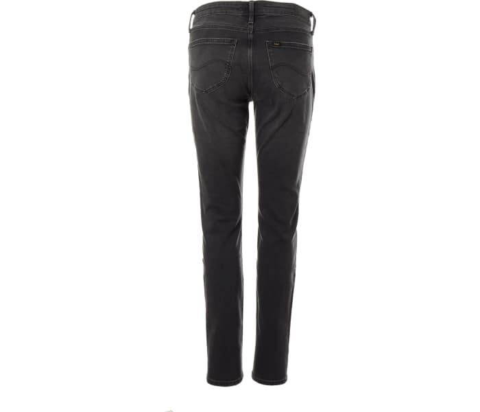 Lee jeans Elly Black Flow dámské tmavě šedé