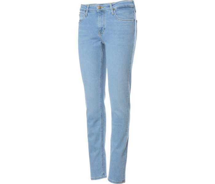 Lee jeans Elly Mid Charly dámské světle modré