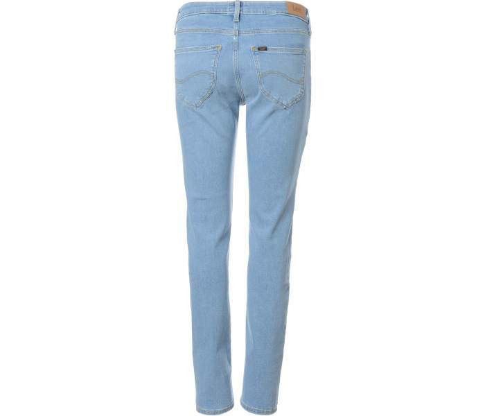 Lee jeans Elly Mid Charly dámské světle modré