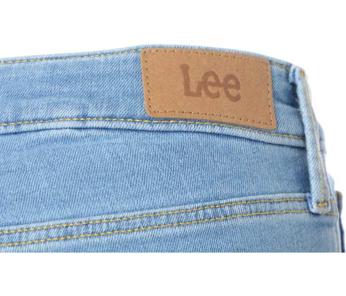 Lee jeans Elly Mid Charly dámské světle modré