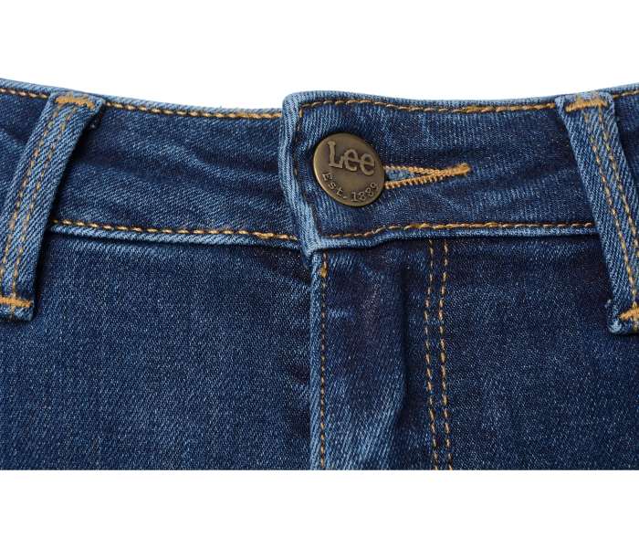 Lee jeans Bresse Boot Dark Bristol dámské modré