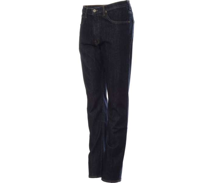 Lee jeans Brooklyn Straight Rinse pánské tmavě modré
