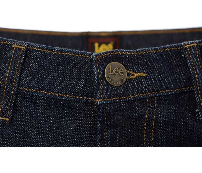 Lee jeans Brooklyn Straight Rinse pánské tmavě modré