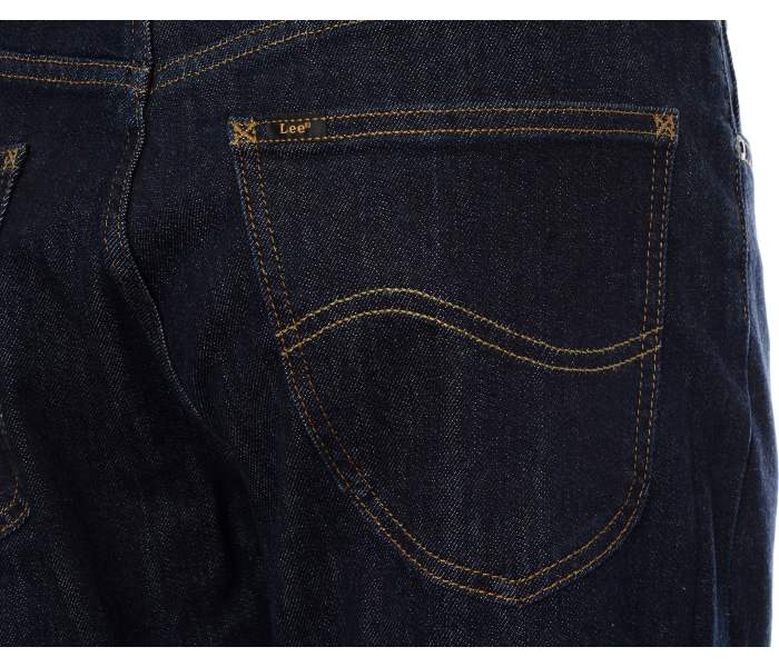 Lee jeans Brooklyn Straight Rinse pánské tmavě modré