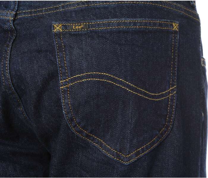 Lee jeans Rider Rinse pánské tmavě modré